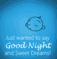 Just Wanted To Say Goodnight GIF