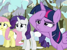 Twilight Sparkle Winter Is Coming GIF