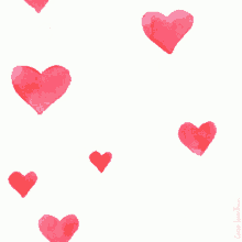 floatinghearts hearts love