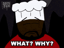 What Why Chef GIF - What Why Chef South Park GIFs