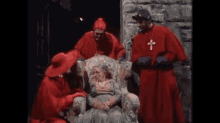 monty python spanish inquisition comfy chair confess