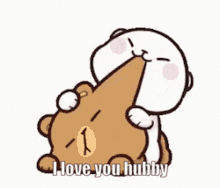 Hubby Love You GIF - Hubby Love You Milkmocha GIFs