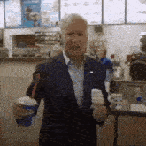 Joe Biden Ice Cream GIF - Joe Biden Ice Cream Blizzard GIFs