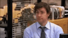 Jim The Office GIF