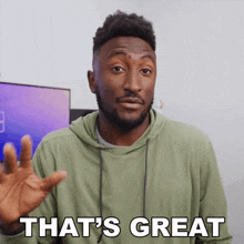 That'S Great Marques Brownlee GIF - That'S Great Marques Brownlee Excellent GIFs
