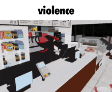 violence the