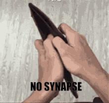 No Synapse No Money GIF - No Synapse No Money GIFs