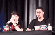 Immortalfox  GIF - Laughing Interview GIFs