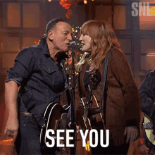 See You Bruce Springsteen And The E Street Band GIF - See You Bruce Springsteen And The E Street Band Ill See You In My Dreams Song GIFs