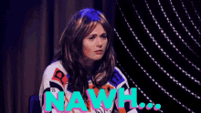 Annie And Lena Game Show Scandal GIF - Annie And Lena Game Show Scandal No GIFs