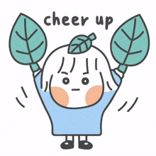person girl cute cheer cheer up