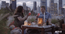 Clink Love On The Spectrum GIF - Clink Love On The Spectrum Netflix GIFs