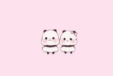 Panda Love GIF - Panda Love Kiss GIFs