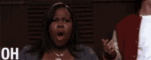 glee mercedes amber riley hell to the no
