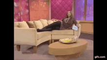 Wendy Williams Couch GIF - Wendy Williams Couch Chilling GIFs