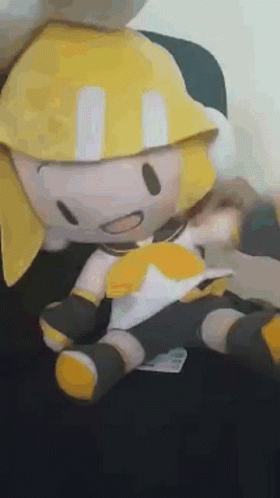 rin vocaloid plush