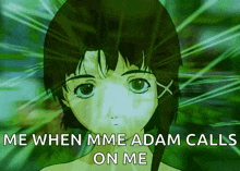 Serial Experiments Lain Lain GIF - Serial Experiments Lain Lain Stare Into The Abyss GIFs