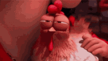 Suspicious Chicken GIF - Suspicious Sus Chicken GIFs