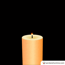 Candle Candle Light GIF - Candle Candle Light Burning Candle GIFs