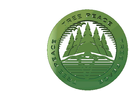 Peacemaker Tree Sticker