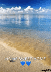 Tropical Beaches Home Sweet Home GIF - Tropical Beaches Home Sweet Home GIFs