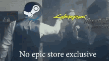Steam No Epic Store Exclusive GIF - Steam No Epic Store Exclusive Bloodlines2 GIFs
