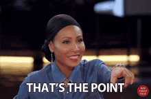 Thats The Point My Point GIF - Thats The Point My Point You Got It GIFs