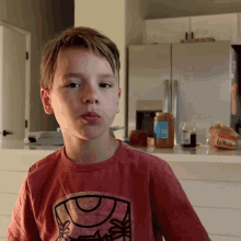 Chewing Carson Crosby GIF - Chewing Carson Crosby Claire And The Crosbys GIFs