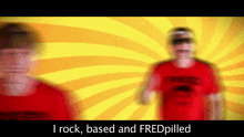 Fred Figglehorn Fredpilled GIF - Fred Figglehorn Fredpilled Rap Battle GIFs