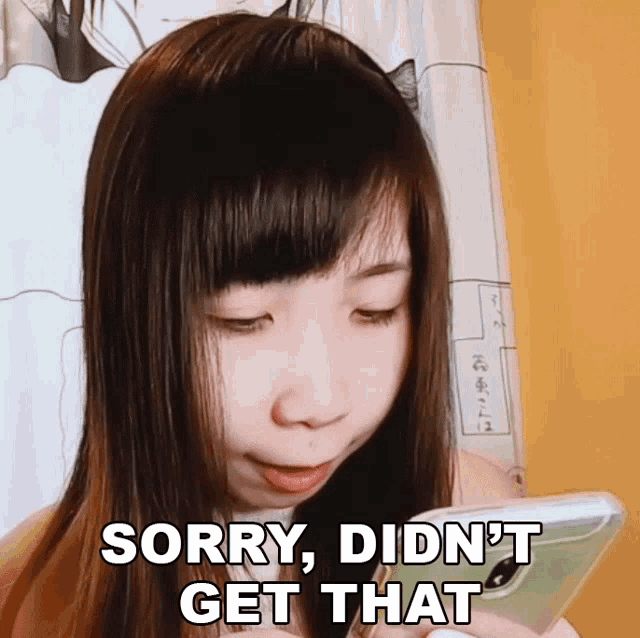 Sorry Didnt Get That Xiao GIF - Sorry Didnt Get That Xiao Xiaorishu GIFs