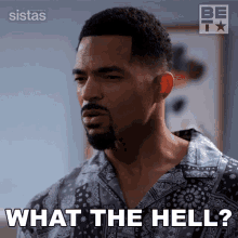 What The Hell Calvin Rodney GIF - What The Hell Calvin Rodney Sistas GIFs