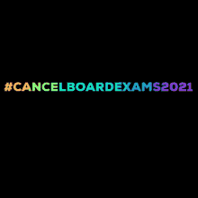 Cancelexams Cancel12thexams GIF - Cancelexams Cancel12thexams Boardexams GIFs