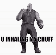 Chuff Thanos GIF - Chuff Thanos Inhaling GIFs