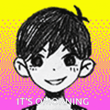 Omori Morning GIF - Omori Morning GIFs