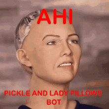 Ahi Bot GIF - Ahi Bot Lady GIFs