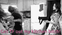 My Kitchen Bitch Mp5kill GIF - My Kitchen Bitch Mp5kill Kitchen Killing GIFs
