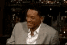 Serious Laugh GIF - Serious Laugh Will Smith GIFs