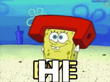 Spongebob Hi GIF - Spongebob Hi GIFs