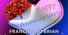 Happy Anniversary Francie And Brian GIF