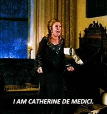 Catherine Medici Queen Catherine GIF - Catherine Medici Queen Catherine Queen GIFs