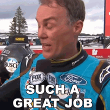 Such A Great Job Kevin Harvick GIF - Such A Great Job Kevin Harvick Nascar GIFs