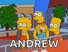 Tour Guide The Simpsons GIF - Tour Guide The Simpsons That Is Where It Use To Be GIFs