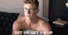 Get Up Get On Up Morning Song GIF - Get Up Get On Up Morning Song Feeling Good GIFs