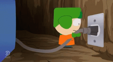 Kyle South Park GIF - Kyle South Park Reset - Discover & Share GIFs