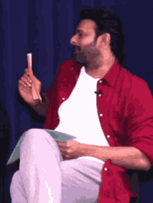 Thinking Confued GIF - Thinking Confued Prabhas GIFs