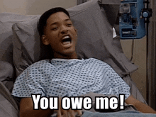 You Owe Me Will GIF - You Owe Me Will Hospital GIFs