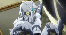 Silver Chariot GIF