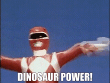Power Rangers Dinosaur Power GIF - Power Rangers Dinosaur Power Red Ranger GIFs