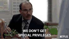 We Dont Get Special Privileges Not Special GIF - We Dont Get Special Privileges Not Special No Privilege GIFs