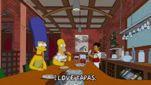 Tapas GIF - Tapas I Love Tapas Dinner GIFs